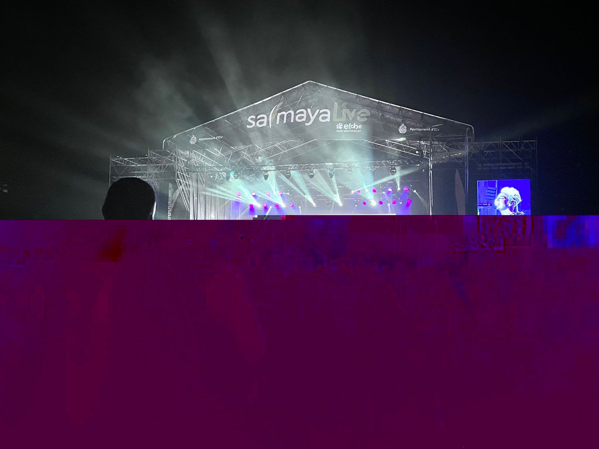 No te pierdas del 13 al 15 de junio el Salmaya Live Festival.
Seguridad Social, Ariel Rot, Jaime Urrutia, el Anticoach y un tributo a Queen.
+info 👉visitelche.com/event/salmaya-…
#Elche <a href="/SalmayaLive/">Salmaya Live</a>