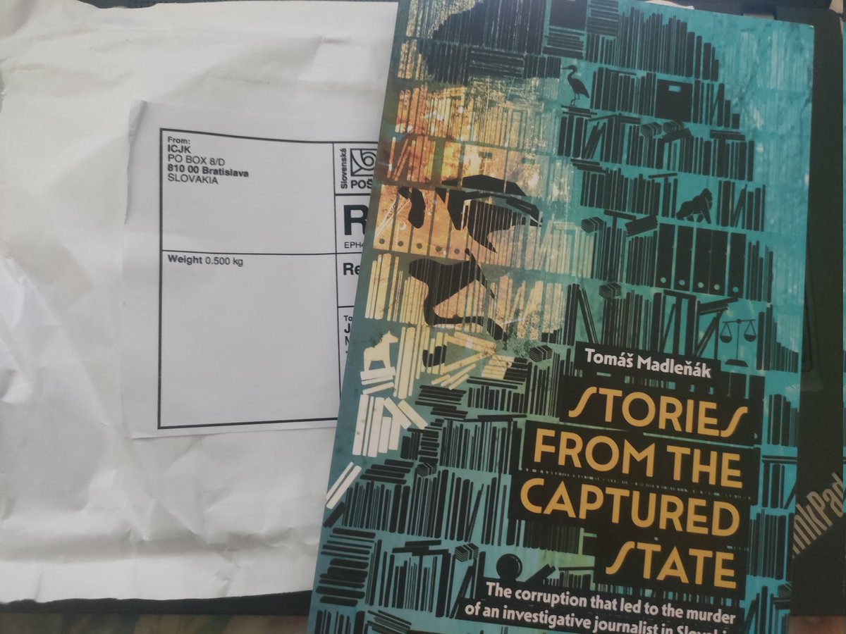 So, yes, it arrived to Spain.

Dakujeme <a href="/ICJK_sk/">INVESTIGATÍVNE CENTRUM JÁNA KUCIAKA</a>