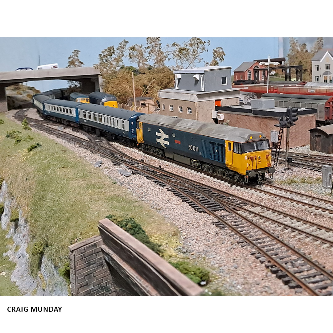 hornby's tweet photo. Happy modelling Monday!
Check out this impressive layout sent in by Craig Munday.
If you have an image you’d like us to share, please send it to marketing@Hornby.com
#Hornby #Modelrailway #Mondaymotivation #ModellingMonday https://t.co/1Vfd7M9pLF