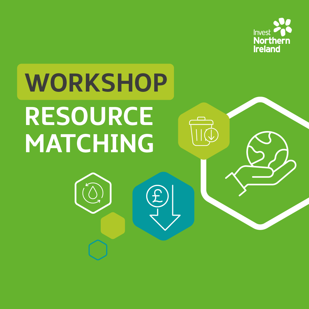 Invest NI (@investni) on Twitter photo Join us on Wednesday 25 June for our free Resource Matching workshop, running from 9:00 to 13:00.
Find out how you can support the green economy, reduce your waste materials & save money!
eventbrite.co.uk/e/resource-mat…
<a href="/Int_SynergiesNI/">Int_SynergiesNI</a> | <a href="/UlsterUni/">Ulster University</a> | <a href="/srcchat/">Southern Regional College</a> | <a href="/ConnectedNI/">Connected</a> Join us on Wednesday 25 June for our free Resource Matching workshop, running from 9:00 to 13:00.
Find out how you can support the green economy, reduce your waste materials & save money!
eventbrite.co.uk/e/resource-mat…
<a href="/Int_SynergiesNI/">Int_SynergiesNI</a> | <a href="/UlsterUni/">Ulster University</a> | <a href="/srcchat/">Southern Regional College</a> | <a href="/ConnectedNI/">Connected</a>