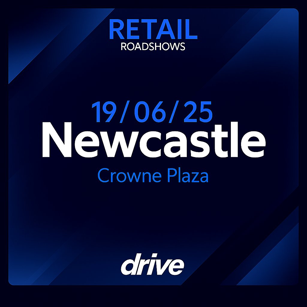 Join us for our Drive Retail Roadshow in Newcastle!

🗓️ June 19th - Newcastle (Crowne Plaza Newcastle)

To attend, please click the link below: lnkd.in/eDPZyjnc

We look forward to seeing you there! #DriveRetail #Roadshow #NewProducts #Motability #Retail #Mobility