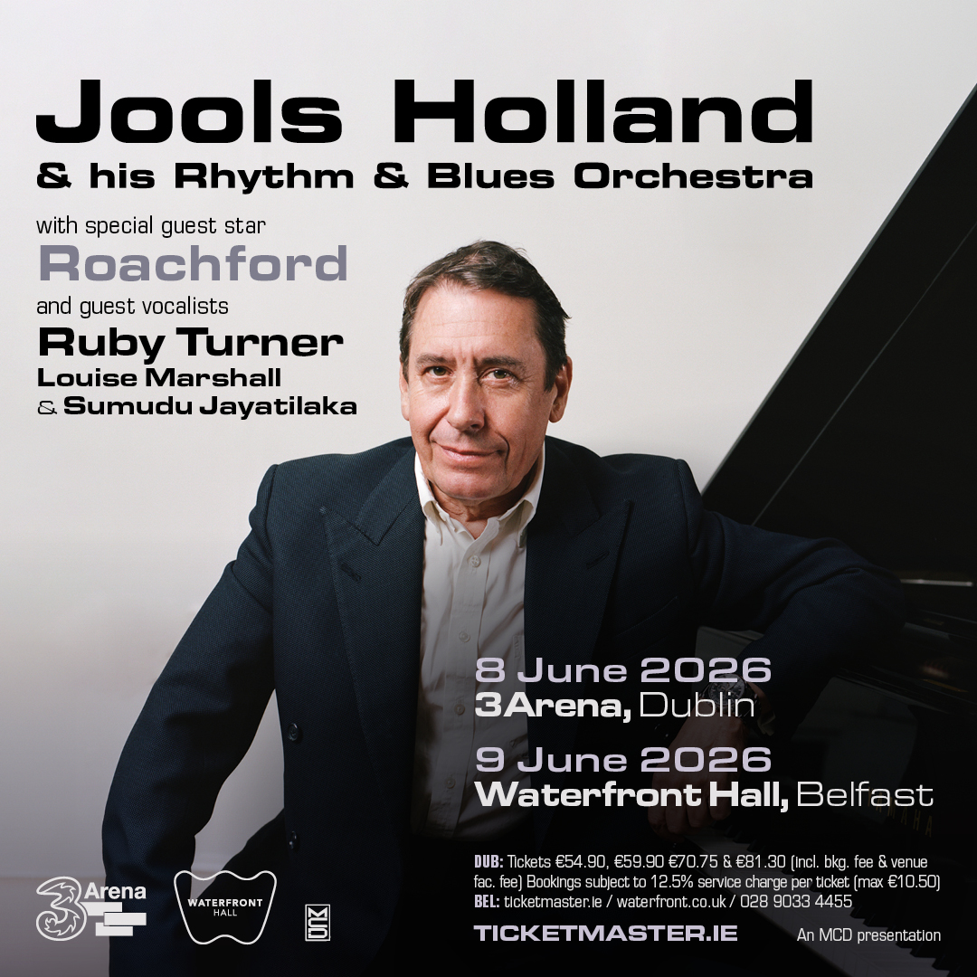 MCD Productions (@mcd_productions) on Twitter photo ๐ฑ๐ผ๐บ๐ป ๐จ๐ต๐ต๐ถ๐ผ๐ต๐ช๐ฌ๐ซ โจ <a href="/JoolsBand/">Jools'R&B Orchestra</a> Holland And His Rhythm and Blues Orchestra with special guest star Roachford plus guest vocalists Ruby Turner, Louise Marshall and Sumudu Jayatilaka have announced shows at <a href="/3ArenaDublin/">3Arena</a> and Waterfront Hall, Belfast for June 2026 ๐ถ
โญ๏ธ ๐ฑ๐ผ๐บ๐ป ๐จ๐ต๐ต๐ถ๐ผ๐ต๐ช๐ฌ๐ซ โจ <a href="/JoolsBand/">Jools'R&B Orchestra</a> Holland And His Rhythm and Blues Orchestra with special guest star Roachford plus guest vocalists Ruby Turner, Louise Marshall and Sumudu Jayatilaka have announced shows at <a href="/3ArenaDublin/">3Arena</a> and Waterfront Hall, Belfast for June 2026 ๐ถ
โญ๏ธ