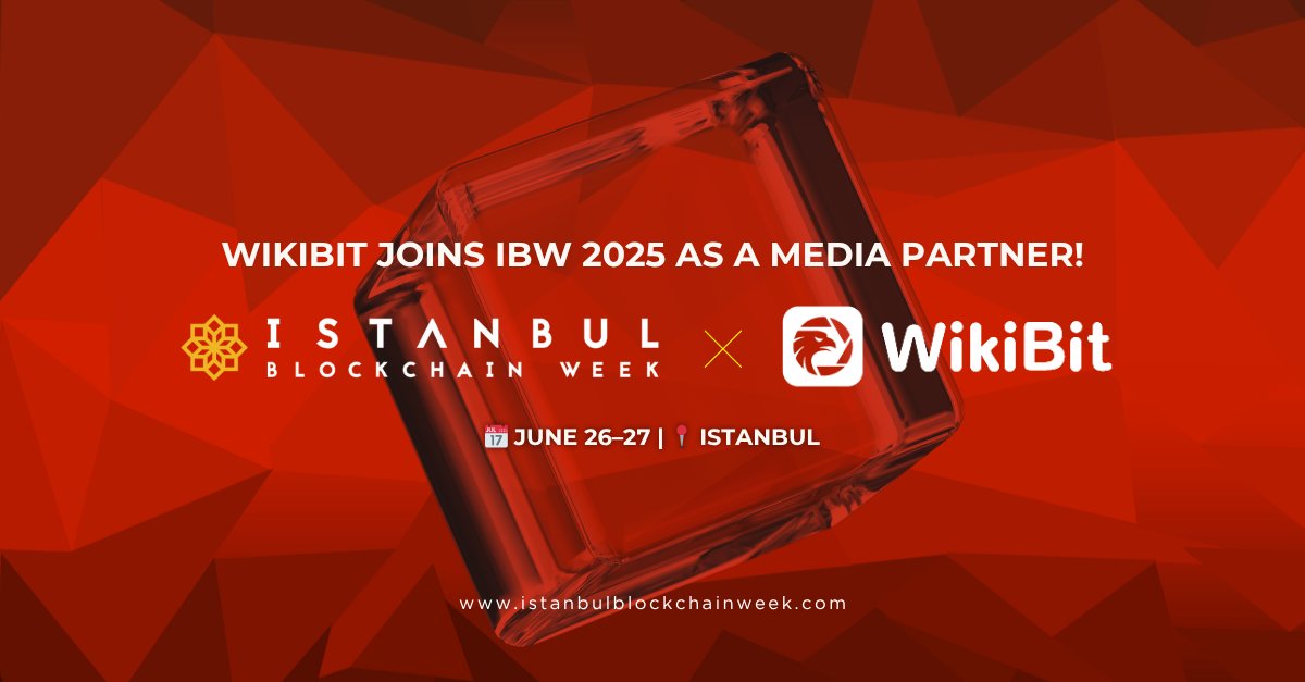 Istanbul Blockchain Week (@istanbulblockwk) on Twitter photo 💥 Media Partner Announcement!
We’re excited to welcome <a href="/WikiBitOfficial/">WikiBit Official</a> as an official Media Partner for #IBW2025! 📰🔥
Bringing IBW 2025 straight to you—live from Istanbul!
📍 June 26–27, 2025 | Istanbul
🎟️ Secure your ticket now for 30% OFF (with code IBW30): 💥 Media Partner Announcement!
We’re excited to welcome <a href="/WikiBitOfficial/">WikiBit Official</a> as an official Media Partner for #IBW2025! 📰🔥
Bringing IBW 2025 straight to you—live from Istanbul!
📍 June 26–27, 2025 | Istanbul
🎟️ Secure your ticket now for 30% OFF (with code IBW30):