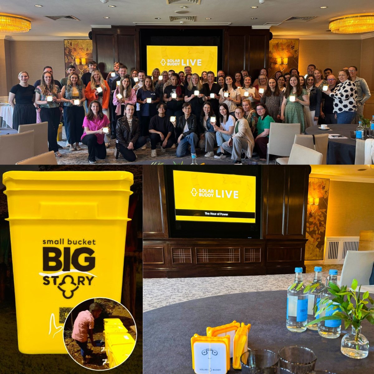 CSR That Doesn’t Feel Like a Checkbox ✅
What’s more, every bucket of SolarBuddy materials sent out includes not just solar tech, but a tap system that turns the container into a life-saving water solution.👏