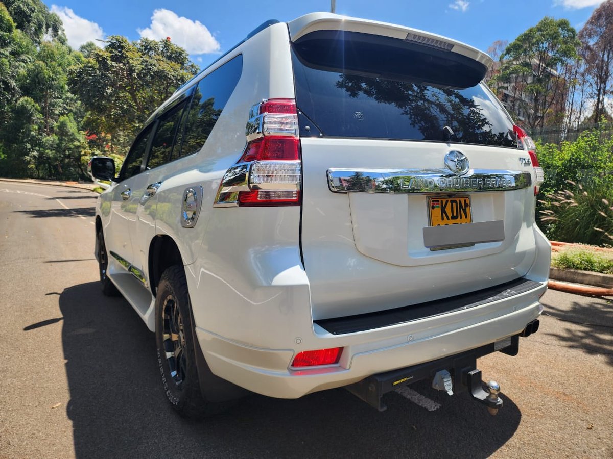 Laxe Motors (@laxemotors) on Twitter photo ✨️2016 TOYOTA PRADO
PRICE 5,900,000 NEGOTIABLE
DEPOSIT 3,000,000 PAY BALANCE IN 24 MONTHS
laxemotors@gmail.com
CALL/WHATSAPP
☎️ 0768138895
☎️0700744940
FEATURES
2.8L DIESEL ENGINE
POWER SEATS
PARKING SENSORS
POWER SEATS
PARKING SENSORS
GOOD SUSPENSION SHOCKS
SUNROOF ✨️2016 TOYOTA PRADO
PRICE 5,900,000 NEGOTIABLE
DEPOSIT 3,000,000 PAY BALANCE IN 24 MONTHS
laxemotors@gmail.com
CALL/WHATSAPP
☎️ 0768138895
☎️0700744940
FEATURES
2.8L DIESEL ENGINE
POWER SEATS
PARKING SENSORS
POWER SEATS
PARKING SENSORS
GOOD SUSPENSION SHOCKS
SUNROOF