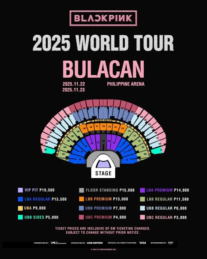 BLACKPINK TICKETING ASSISTANCE!!

❤️ High success rate
❤️ No down-payment needed.
❤️ Low timestamp!

DM/PM us now!

#BLACKPINK #블랙핑크 #WORLDTOUR #DEADLINE #DEADLINE_IN_BULACAN #YG