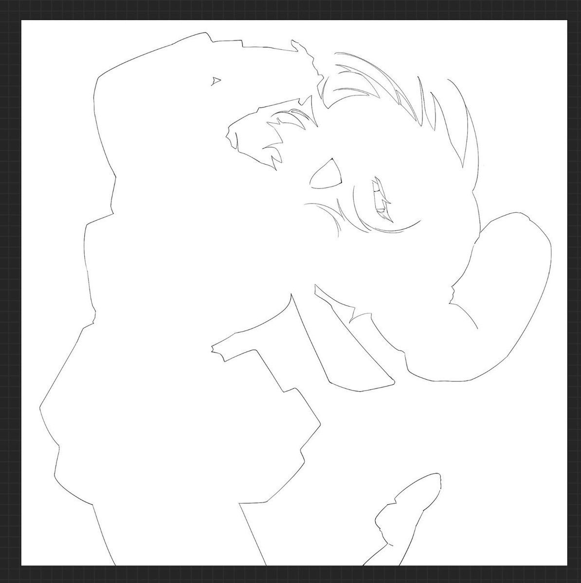 線画