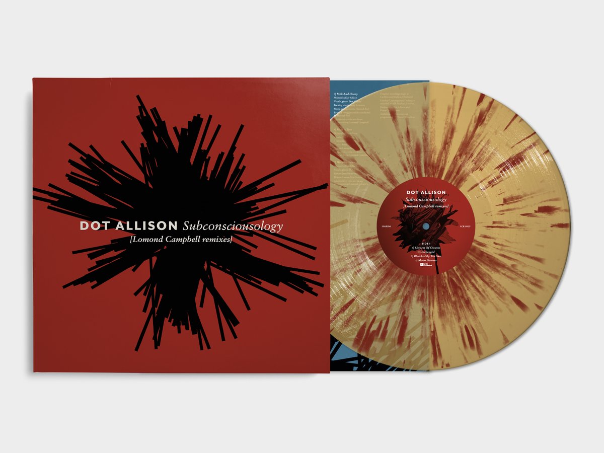 PREORDER: 'Subconsciousology [Lomond Campbell Remixes]' by Dot Allison: 

Bold electronic-leaning reworks from the Scottish producer of Dot Allison's most recently released full-length.

<a href="/DotAllisonmusic/">Dot Allison 🕊</a> <a href="/LomondCampbell/">Lomond Campbell</a>
<a href="/soniccathedral/">Sonic Cathedral</a>
normanrecords.com/records/209832…