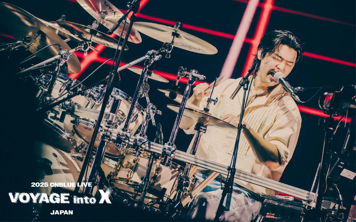 cnblue_japan's tweet photo. [🎧] 2025 CNBLUE LIVE - VOYAGE into X IN JAPAN SETLIST -1-

1. In My Head
https://t.co/yYV0uxtjmm

2. Where you are
https://t.co/zMP59JMoNO

3. I'm Sorry
https://t.co/OdFBW5ld9G

4. Cold Love
https://t.co/GCfXTEB9Sg

5. BAD BAD
https://t.co/gxRxr5vGrF

6. Tattoo
https://t.co/HttQDtCpSh