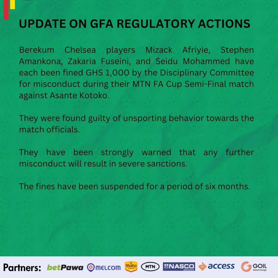 GFA REGULATORY ACTIONS (@gfa_prosecutor) on Twitter photo 