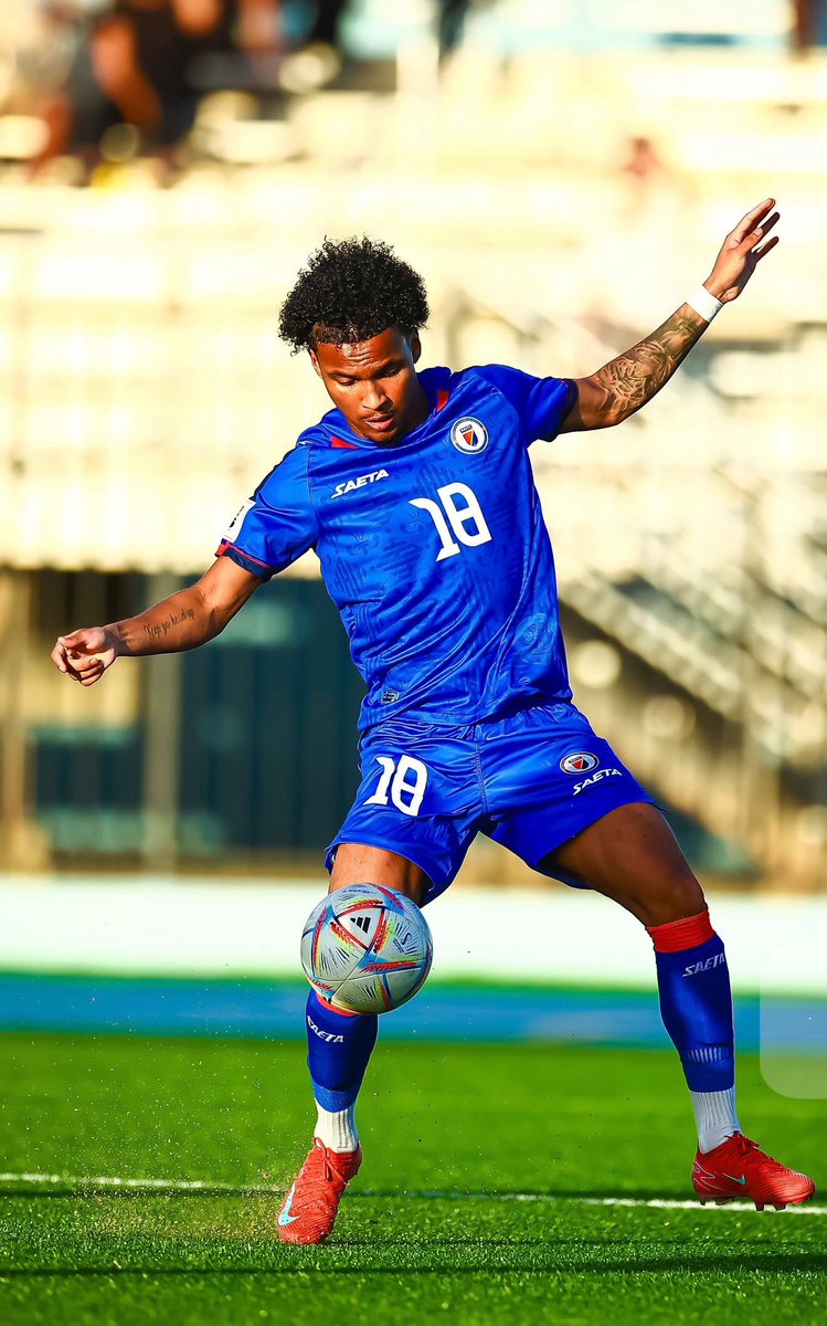 Congrats on your first goal for Haïti, Ruben Providence! ⚽️👏

#AlmereCity #BetterTogether