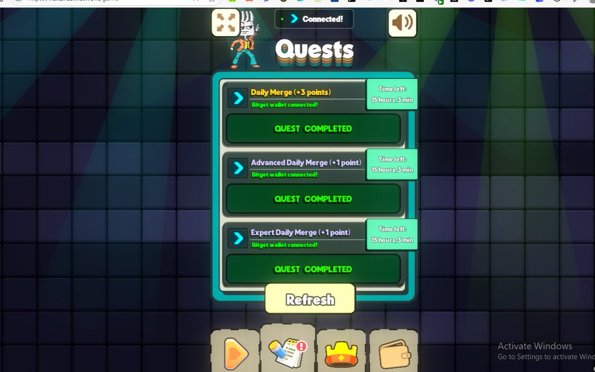 🚀 Fork &amp; Play with Bitget Wallet! 🚀

Ensure that key elements like wallet connection status and game progress are clearly visible.

Join the Bitget Wallet x Tanssi campaign and play the LFD Game to stack rewards!

<a href="/TanssiNetwork/">Tanssi</a> + <a href="/BitgetWallet/">Bitget Wallet 🩵</a>