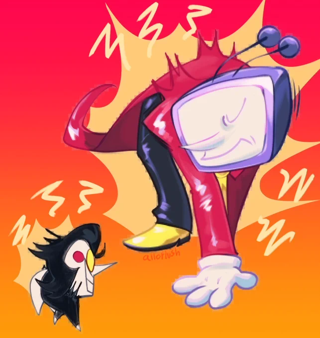 something something feeling silly #DELTARUNE #spamtenna