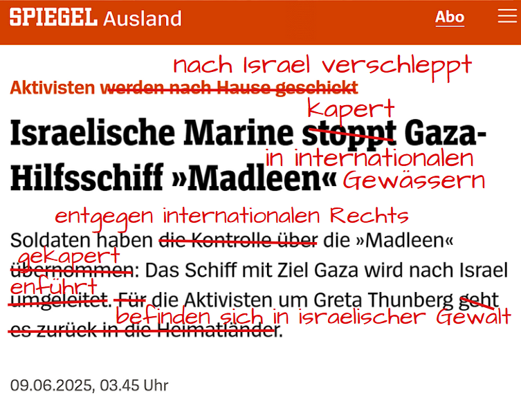 Gern geschehen, lieber <a href="/derspiegel/">DER SPIEGEL</a>