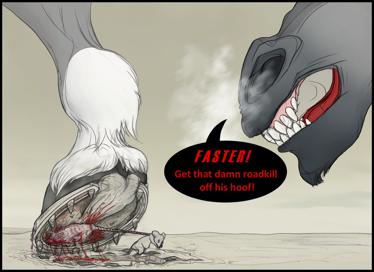 🐎 vs 🐁

#horse #mouse #furry #furryfandom #furryart #furryartist #hoof #foot #feet #stomp #squash #trample #crush #gore #macro #micro