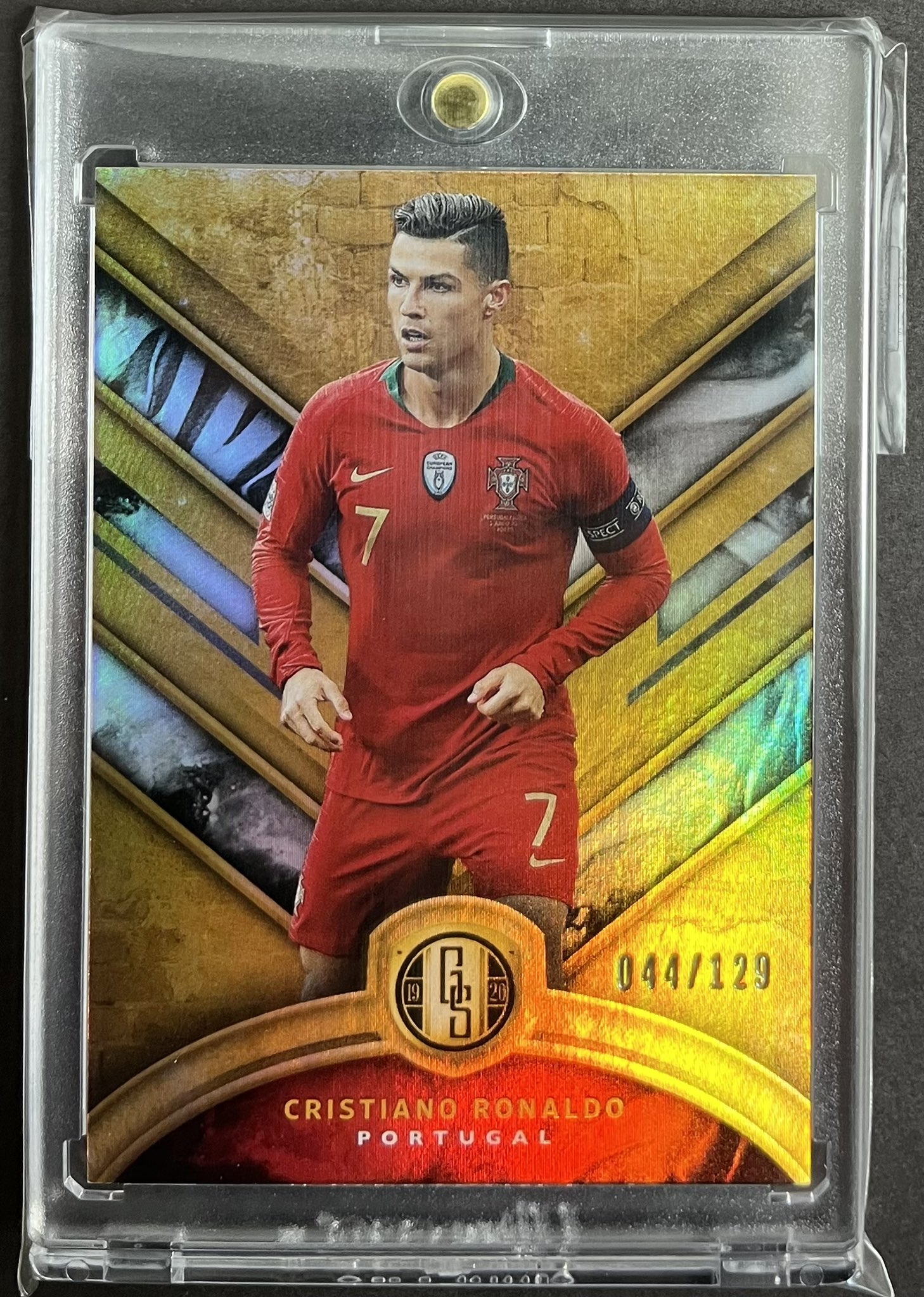 【1/1】futera クリスティアーノロナウド　CR7 1/1】futera クリスティアーノロナウド CR7 NIKE