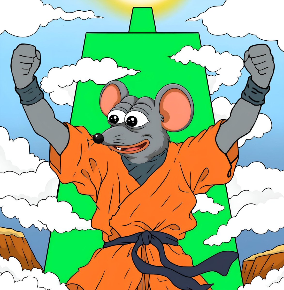 based morning Rato's, 

Join us this Thursday June 12 at 08:00 PM EST in TG for an important VC!  

We'll be cooking up some 🔥for the road ahead. 

See you then! - t.me/BASEDRAT0 

$RATO
$PEPE
$GASS