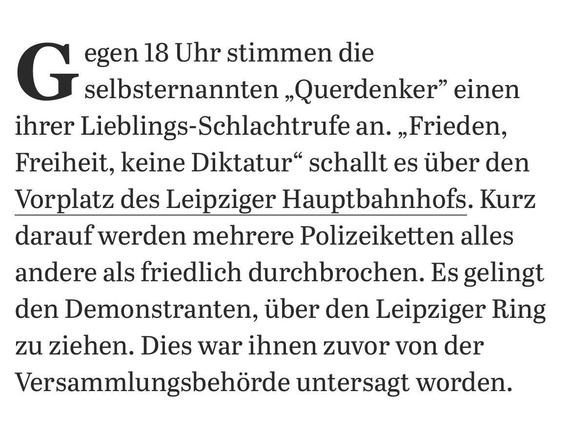 derGregor1's tweet photo. @haarmann_r51111 @m_t_mask Ja klar, schon den 8.11.20 in Leipzig vergessen?🤔 https://t.co/ZUOqIHWMEV
