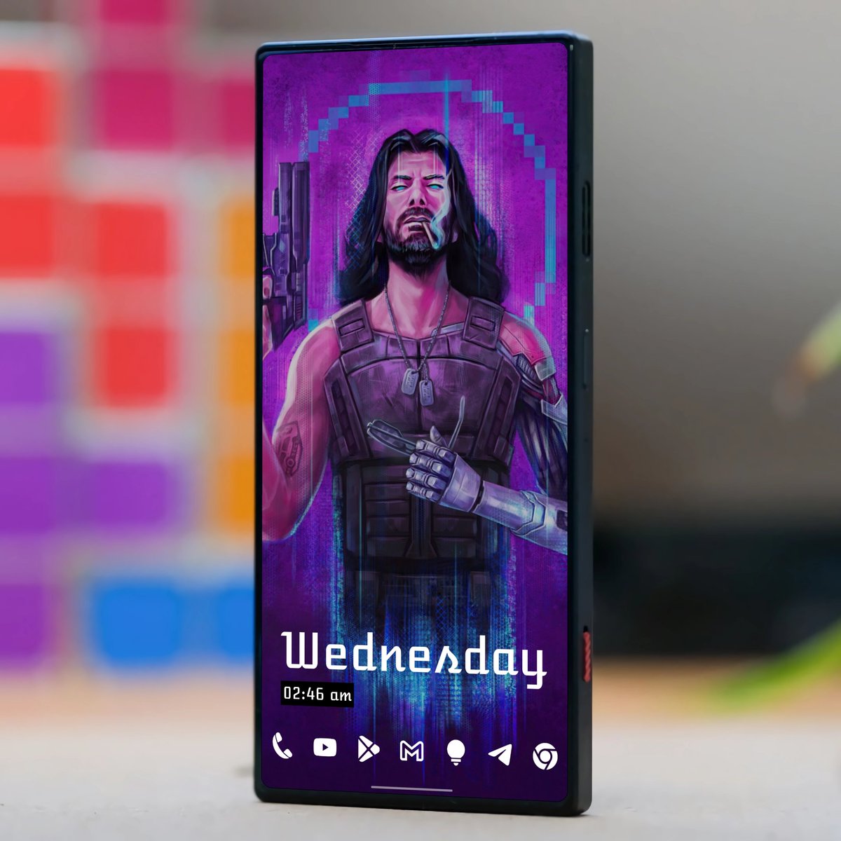 Hi 👋 today's setup 

App's used 

Pie for KWGT play.google.com/store/apps/det…

Moonlight white play.google.com/store/apps/det…   <a href="/PizzApp_Walls/">PizzApp Wallpapers</a>

♥️🔄 Appreciated 👍 

#Cyberpunk2077 #Wallpapers #kwgt #widgy #Android #oneplus #Wallpaper #novalauncher  #widget #widgify