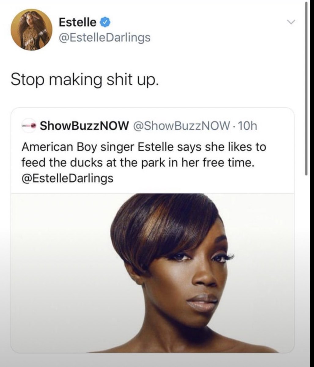 shirlpuzz's tweet photo. Just listened to Estelle’s bleak new album. It’s abysmal https://t.co/0wpxwzZOzS