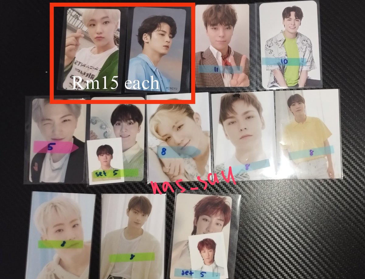nas_san04's tweet photo. [Help rt]

WTS seventeen 

I want to clear all svt stuf. Will get a freebies yg blh mengimbau kenangan.(Some of My freebies are not mine, I got from past events)
Pls pls take care of them.
✨No refundable, joyer buyer no cancellation
✨Exc post

#pasarseventeenmy #pasarseventeen https://t.co/EhMKDJfRJi