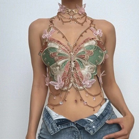 untitledallure's tweet photo. butterfly corset https://t.co/3JFTWDEDef