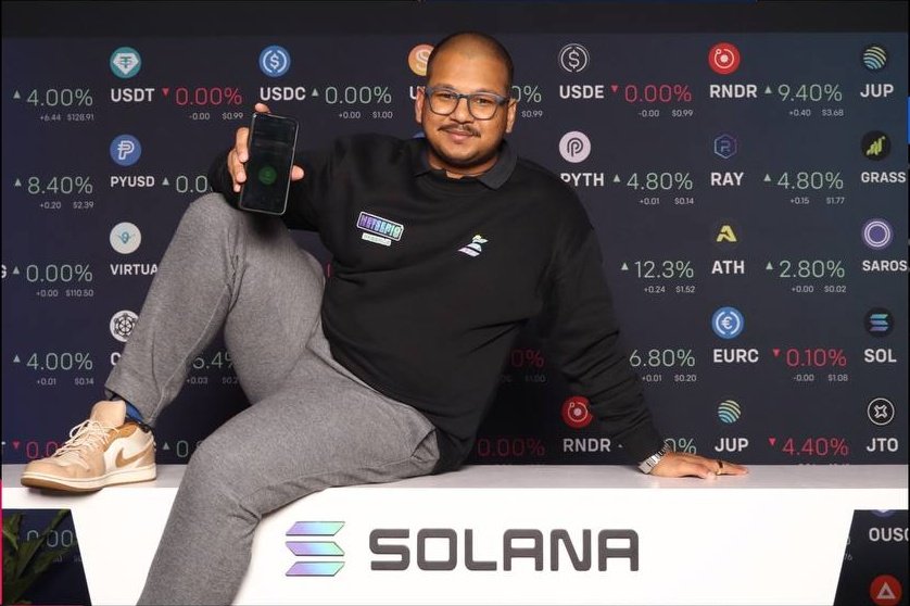 We are in <a href="/solana/">Solana</a> to learn, grow and share about our privacy first dVPN <a href="/NetSepio/">NetSepio</a> to all the consumer.

We are thankful for <a href="/afscott/">Alex Scott</a> <a href="/amiravalliani/">Amira V</a> <a href="/SaigonButcher/">Anh Tran</a> and many others ecosystem team members for constant advice and support.