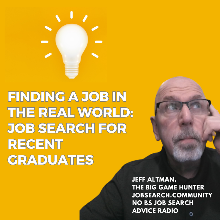 EP 3052 Finding a job after graduation is challenging in the best of times. Ronnie and Boby do a deep dive into job search for recent graduates. open.spotify.com/episode/1GgNOM… #careerpodcast #podcast #nobsjobsearchadviceradio #thebiggamehunter #jobsearchcoaching #collegegrad #recentgrad