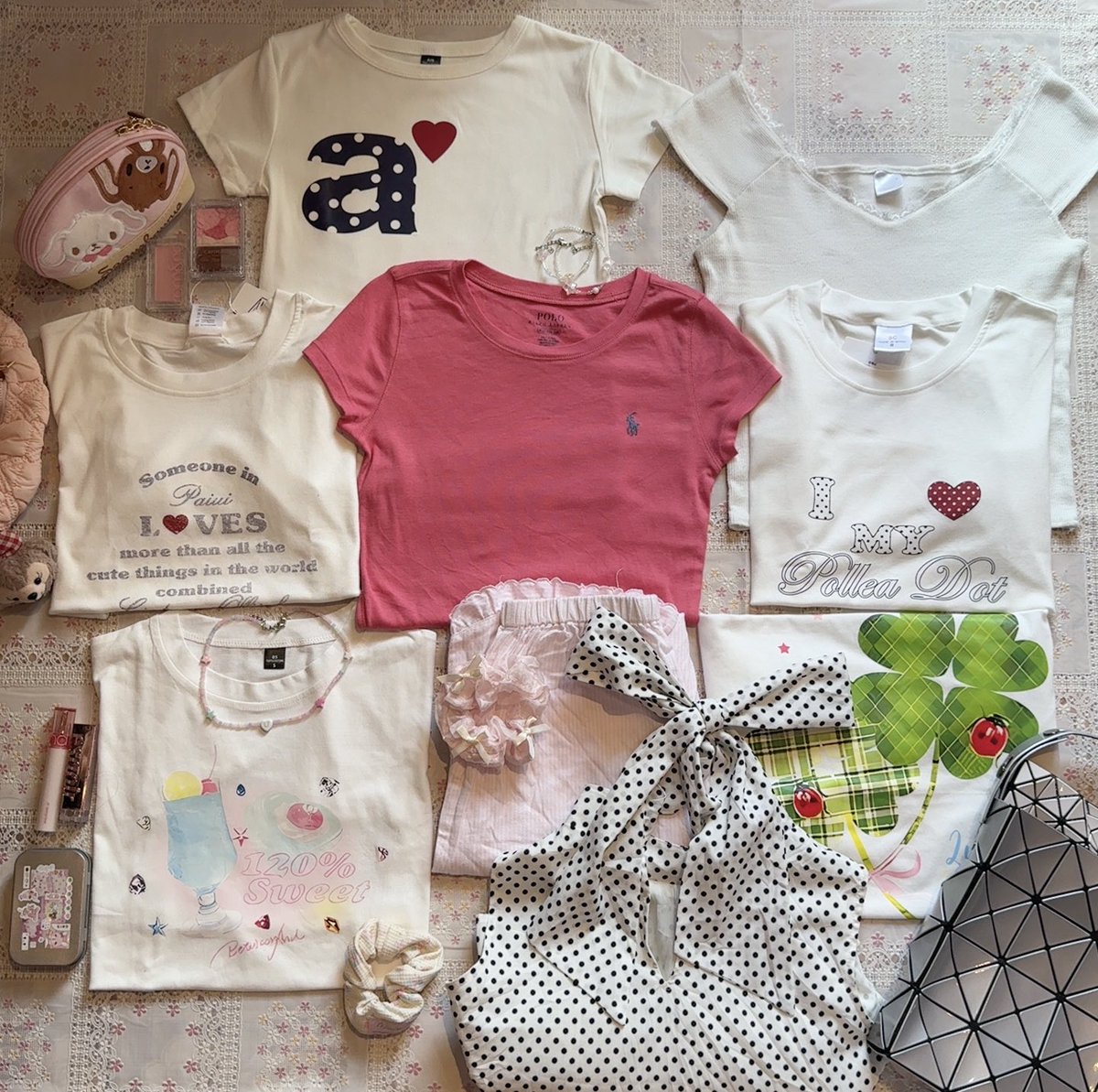 pinkcesssastore's tweet photo. เสื้อผ้าน่ารักพร้อมเสิร์ฟ 🐰ྀིೀ
มีมากกว่าในรูป งานแบรนด์ งานญี่ปุ่น
มาเอ้ฟกันเย้อๆน้าา

ค่าส่ง 45 / รี+ปัก ลด 10 ฿
ลงวันพรุ่งนี้ 19.00 น 

#ส่งต่อเสื้อผ้า #ส่งต่อเสื้อผ้ามือสอง #เสื้อผ้ามือสอง #ส่งต่อcintage #ส่งต่อเสื้อผ้ามือ2  #โล๊ะตู้ #ส่งต่อstylist #ส่งต่อpolo https://t.co/9wncpdrzo7