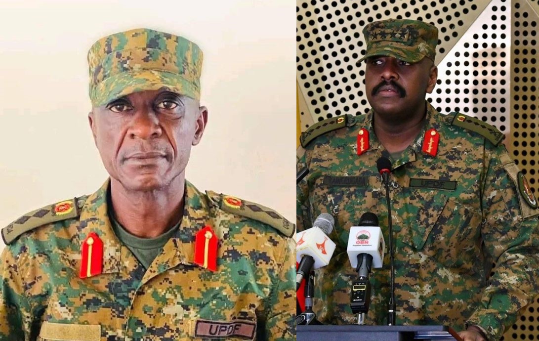 flashfmrw's tweet image. Umugaba Mukuru w’Ingabo za Uganda, Gen Muhoozi #Kainerugaba, yamaganye ifatwa rya Col James Kasule ,Komanda wungirije wa Division ya 2 ya #UPDF, asaba ko ahita arekurwa. Yakorwagaho iperereza ku bujura no gushimuta muri Mubende