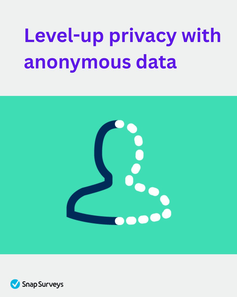 Worried about survey privacy? Our blog reveals exactly how to anonymise your data post-collection, for security and trust.
This is a must-read for any serious researcher!

Click for privacy secrets snapsurveys.com/blog/worksheet…

#DataSecurity #AnonymiseData