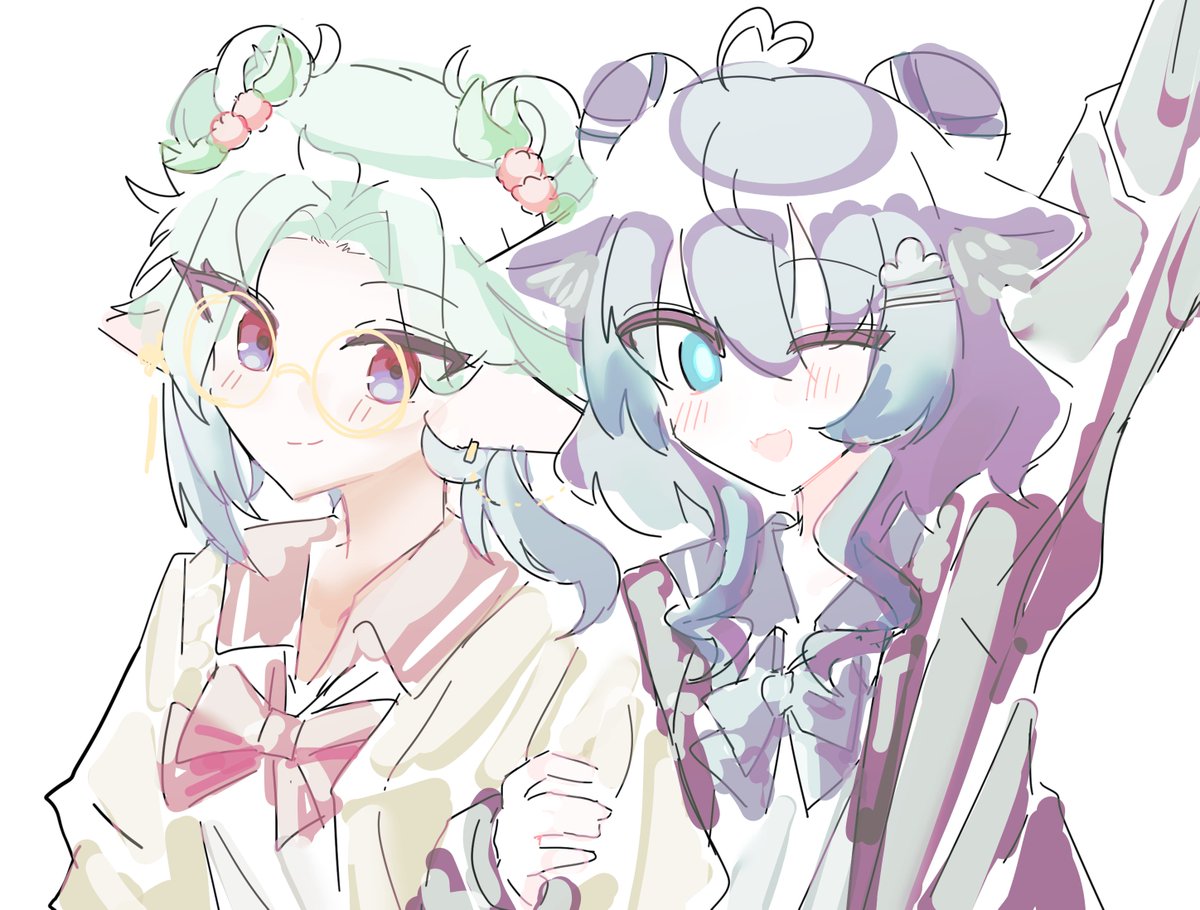 yuzukichinen's tweet image. ⋆。゚☁︎。⋆。 ゚☾ ゚。⋆
/)/) (\(\
( ˶•༝•) (ᵔᵕᵔ˶)✧⋆
( づ♡⊂ )
#yuzaurt | #ngoculus | c: uchuumeshi