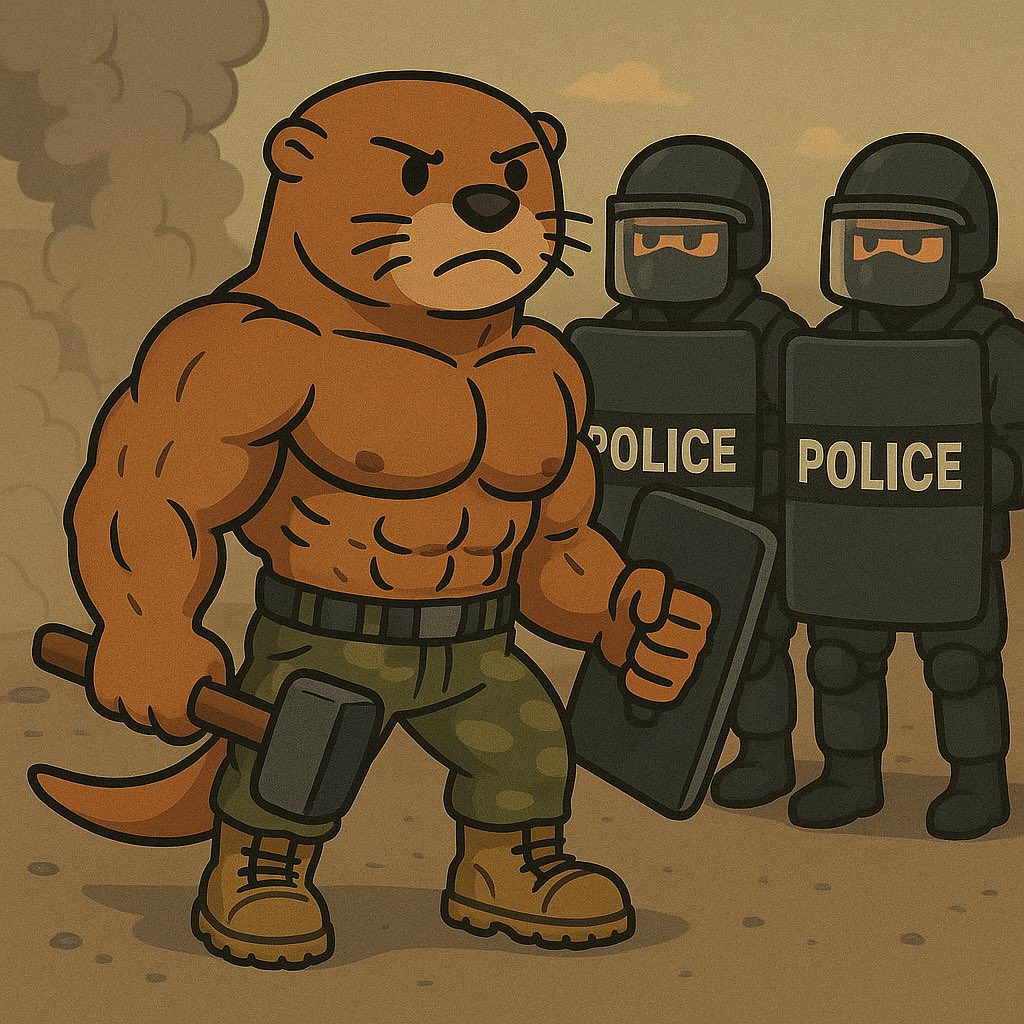 This is a certified BANGER!! 🚀 

$RIOTTER

AVzfFQzD2N1KHjseMgPcd9LDTrz3rTHkY5SnmgPkpump