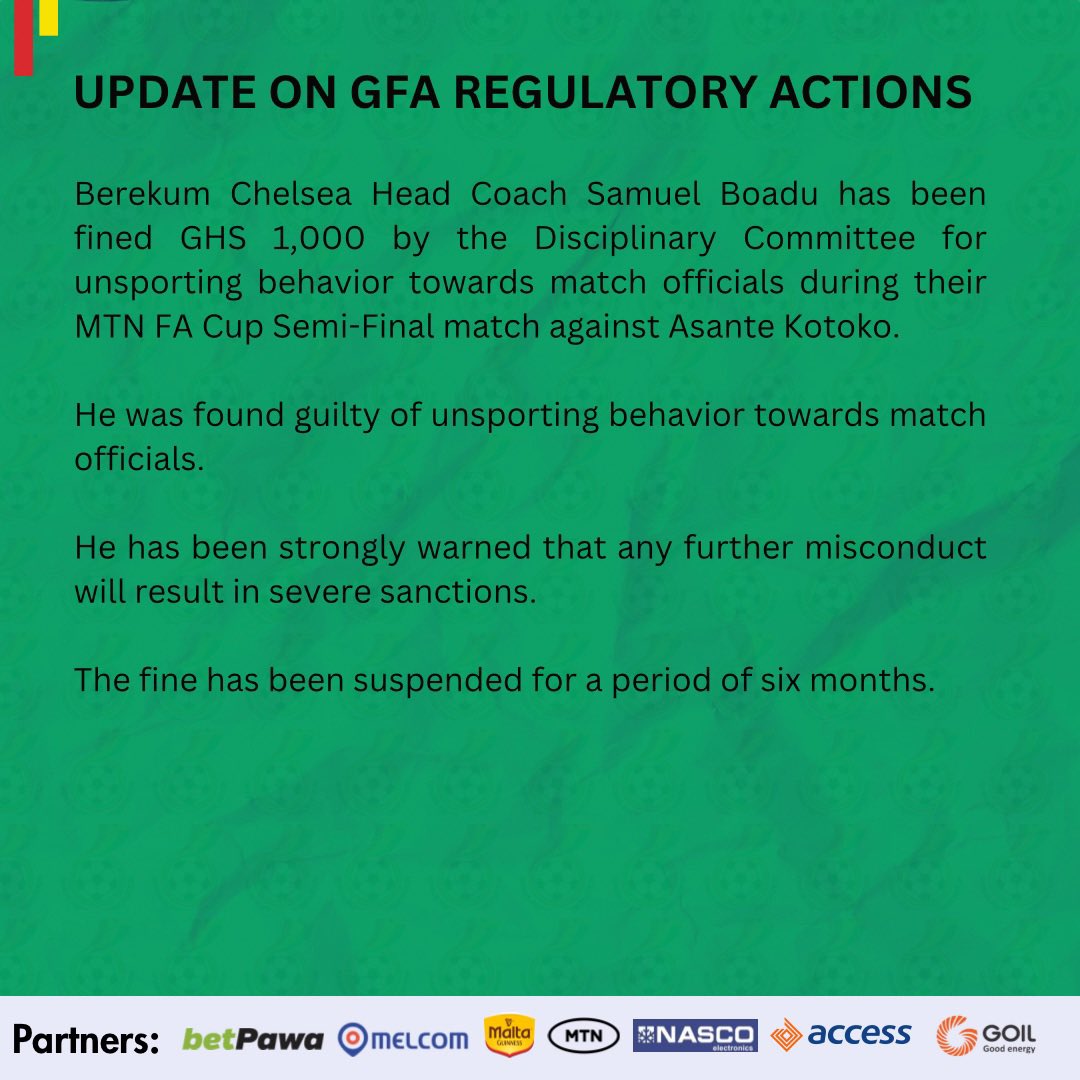 GFA REGULATORY ACTIONS (@gfa_prosecutor) on Twitter photo 