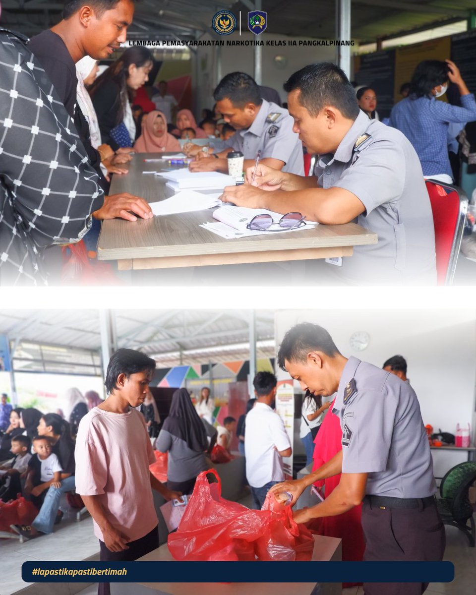 lpn_pkpinang's tweet photo. #kemenimipas
#guardandguide
#ditjenpas
#pemasyarakatan
#lapasnarkotikapangkalpinang
#bertimah https://t.co/tdbzzNXQpe