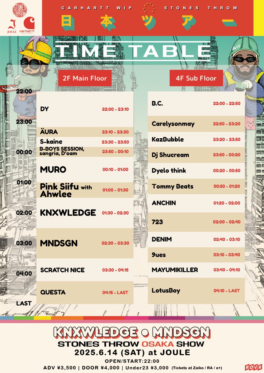 Stones Throw Japan tweet media