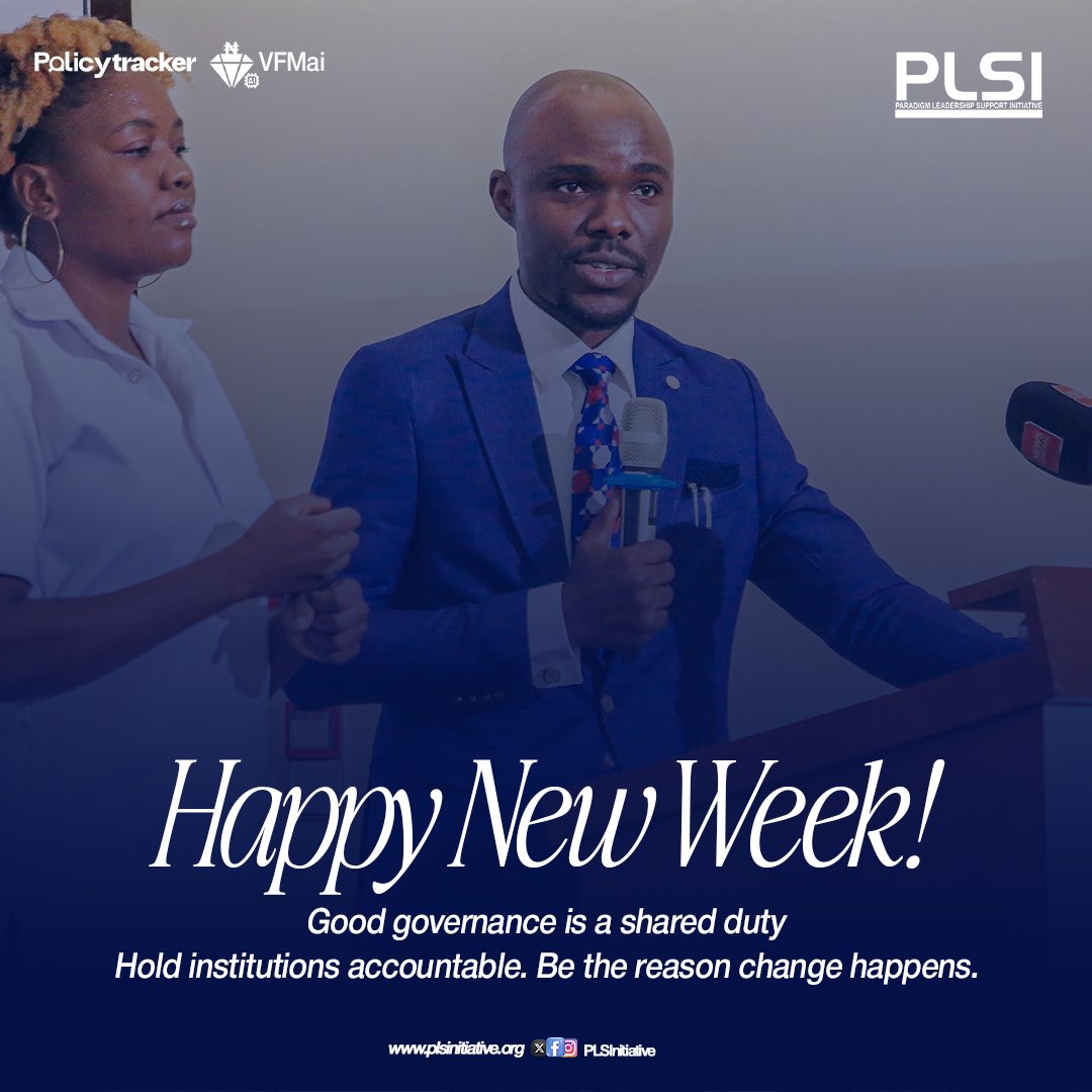 Hold institutions accountable. Be the reason change happens.

#HappyNewWeek #MondayMotivation