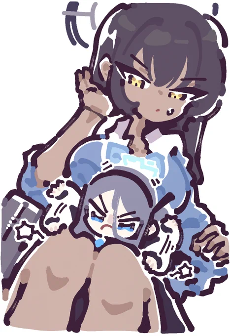 #ブルアカ 125