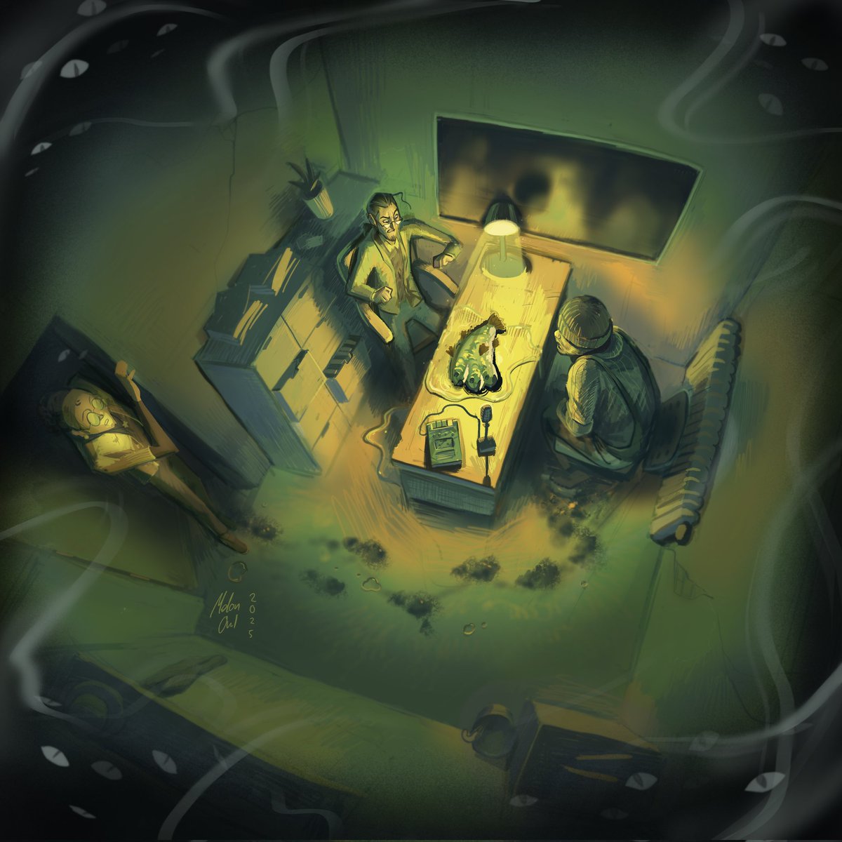 TheMelonOwl's tweet photo. Statement of... The Fisherman 🐟
#themagnusarchives #DREDGE https://t.co/xPKZE47NUQ
