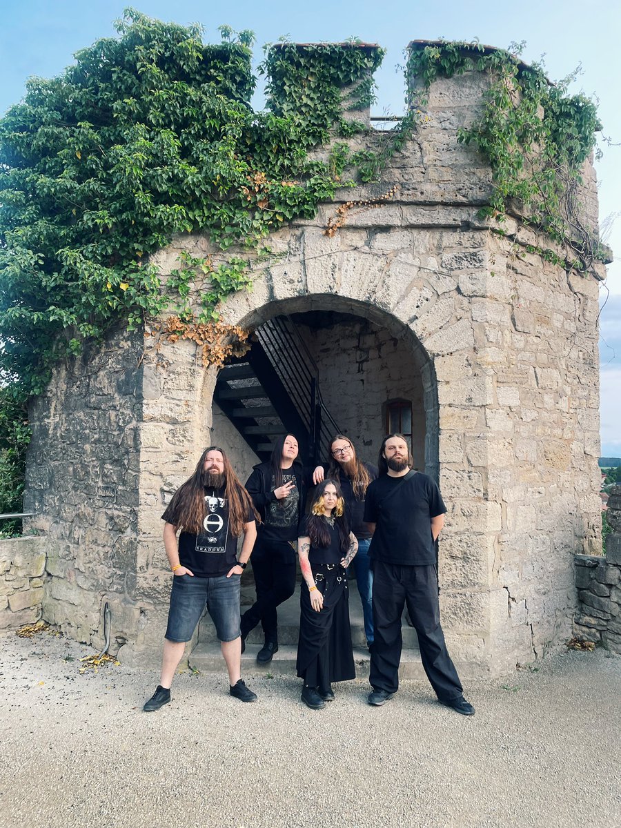 Sternenklang festival was amazing! 

How’s this for a backstage area, for example? 

Also huge thanks to our guest musicians Inuuteq and Pawel!