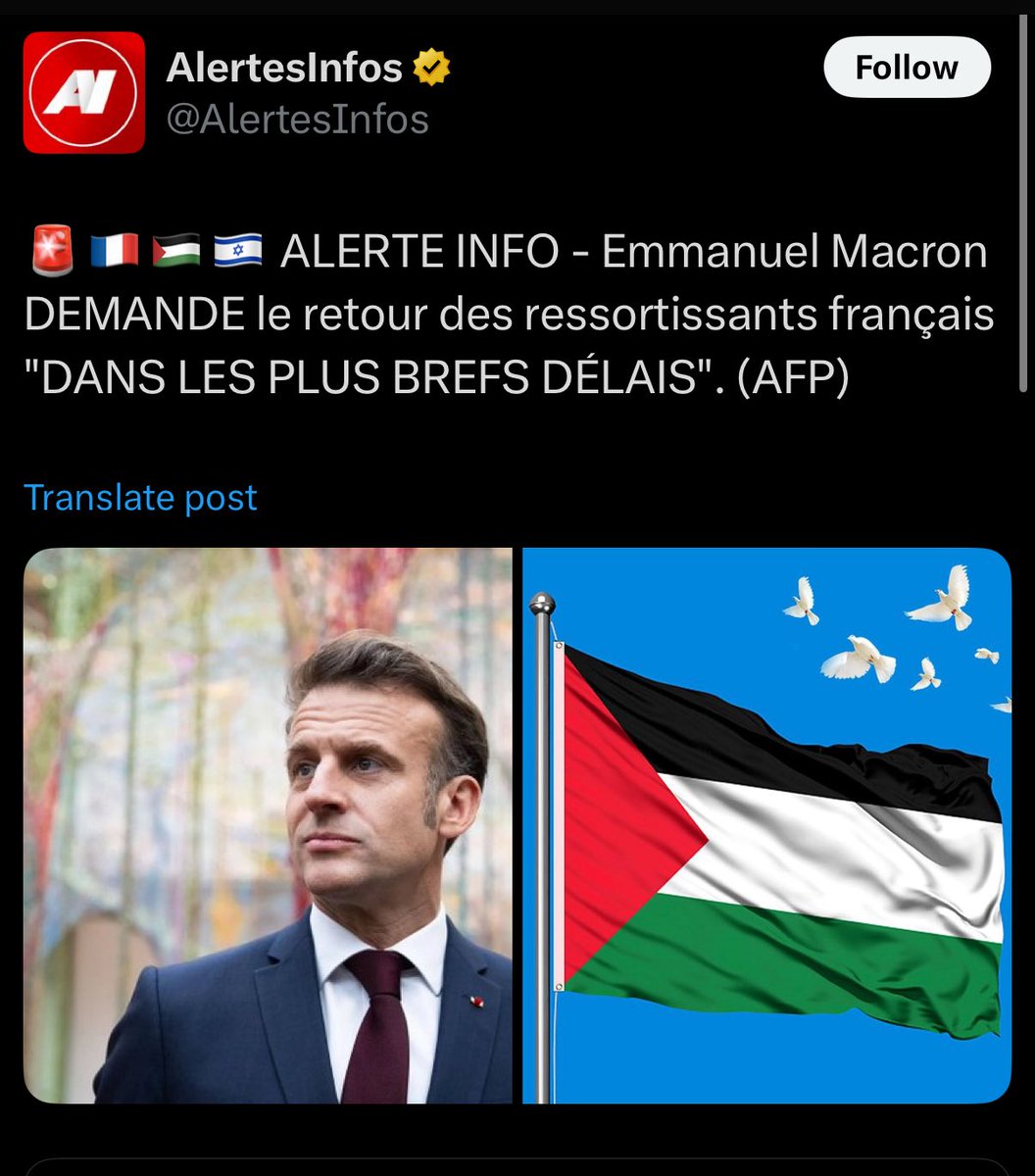 Idriss Sihamedi 🇵🇸 🇸🇩 tweet media