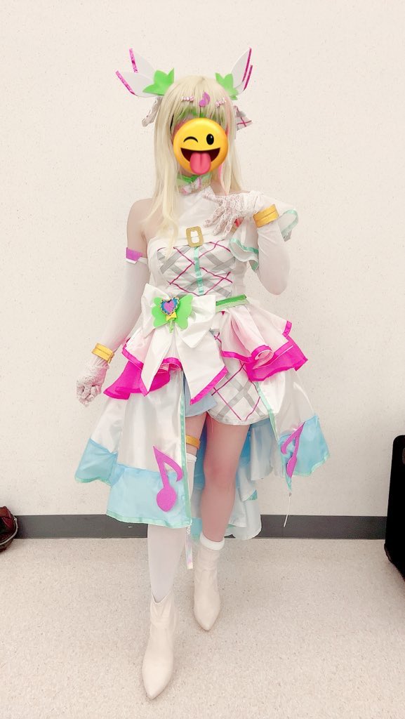 キュアズキューン コスプレ プリキュア キミプリ キュアズキューン