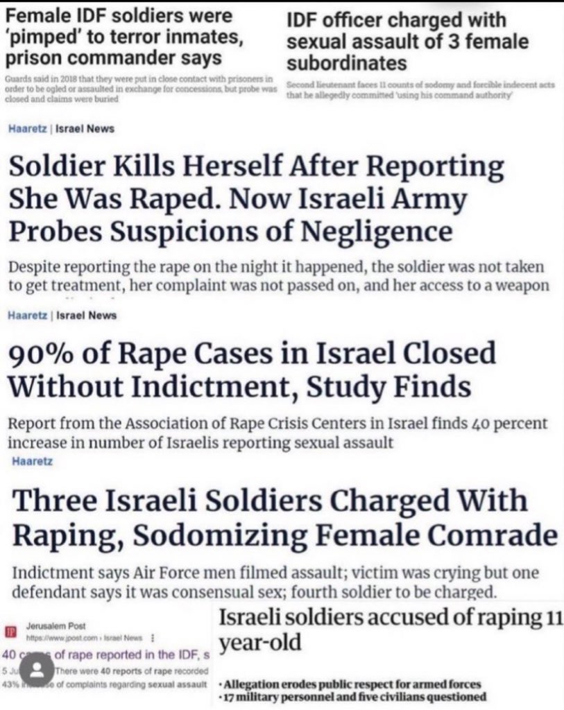 Thomas984634784's tweet image. Just watch out for when IDF soldiers give a certain look to Women.