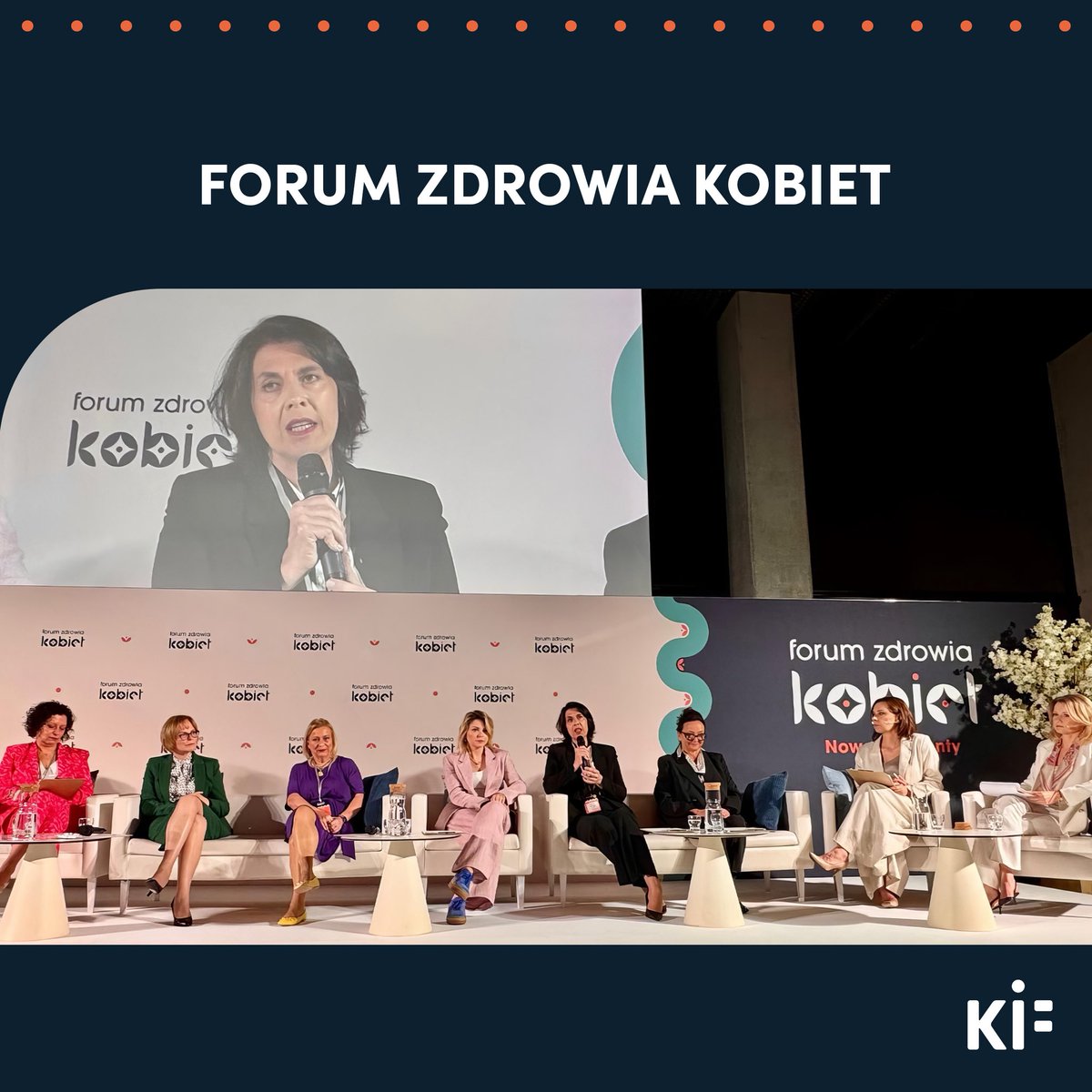 👩‍⚕️Dziś uczestniczymy w Forum Zdrowia Kobiet w Katowicach – wyjątkowym wydarzeniu poświęconym zdrowiu kobiet, ich potrzebom i roli w systemie ochrony zdrowia.