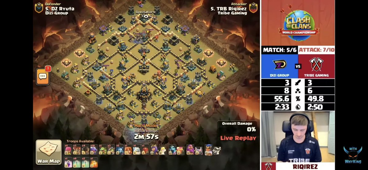 🔰 TRB Cronos:
link.clashofclans.com/fr?action=Open…

🔰 TRB Nebrax:
link.clashofclans.com/fr?action=Open…

🔰 TRB pCastro:
link.clashofclans.com/fr?action=Open…

🔰 DZ Ryuta:
link.clashofclans.com/fr?action=Open…

#ClashEsports | #bases | #builds