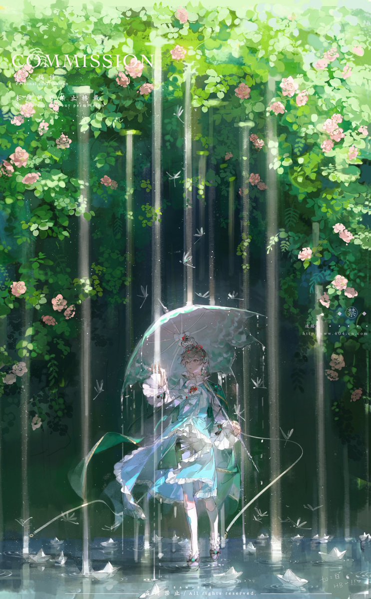 “There, time flows down”