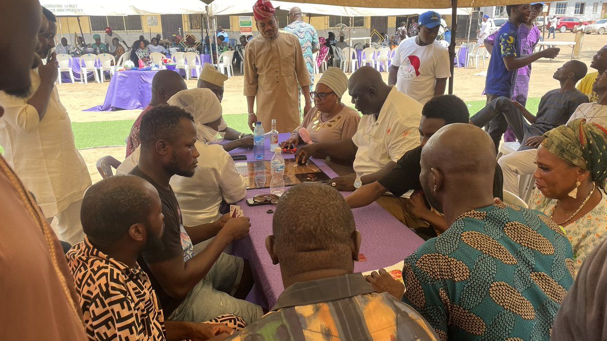 NYCN Mushin Participates in Hon. OJ Falana’s Ileya Funfair

On Sunday, 8th June, members of the National Youth Council of Nigeria (NYCN), Mushin Local Branch, joined Hon. OJ Falana at his vibrant Ileya Funfair held at New State High School.