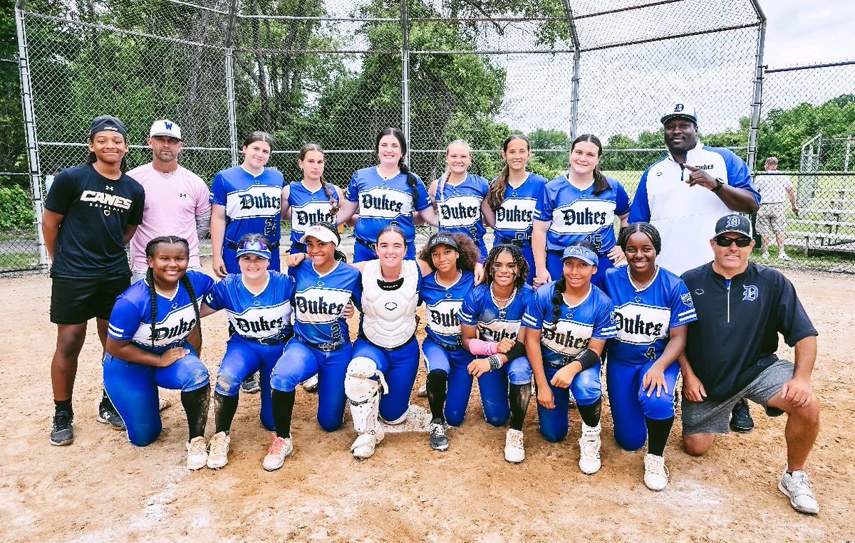 Nc Lady Dukes 16U National- Massey!  We went 4-0 at the East Coast Showcase Tournament in NJ!  Way to go ladies!!! 🥎🥎