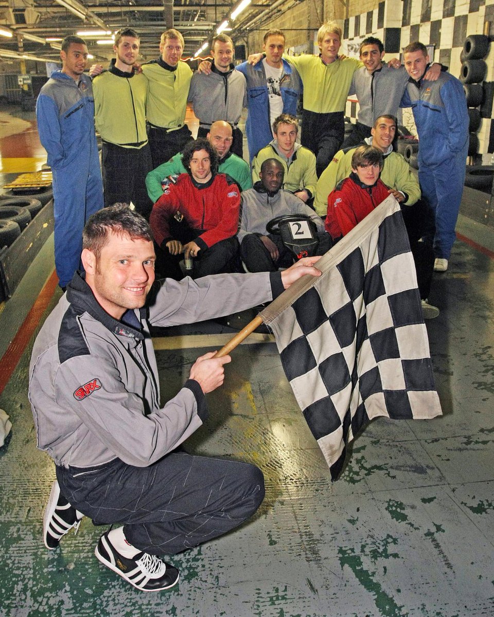 The Lost Files 🗂️

The team enjoying a day-off with a go karting session. Who do we think won Royals fans?