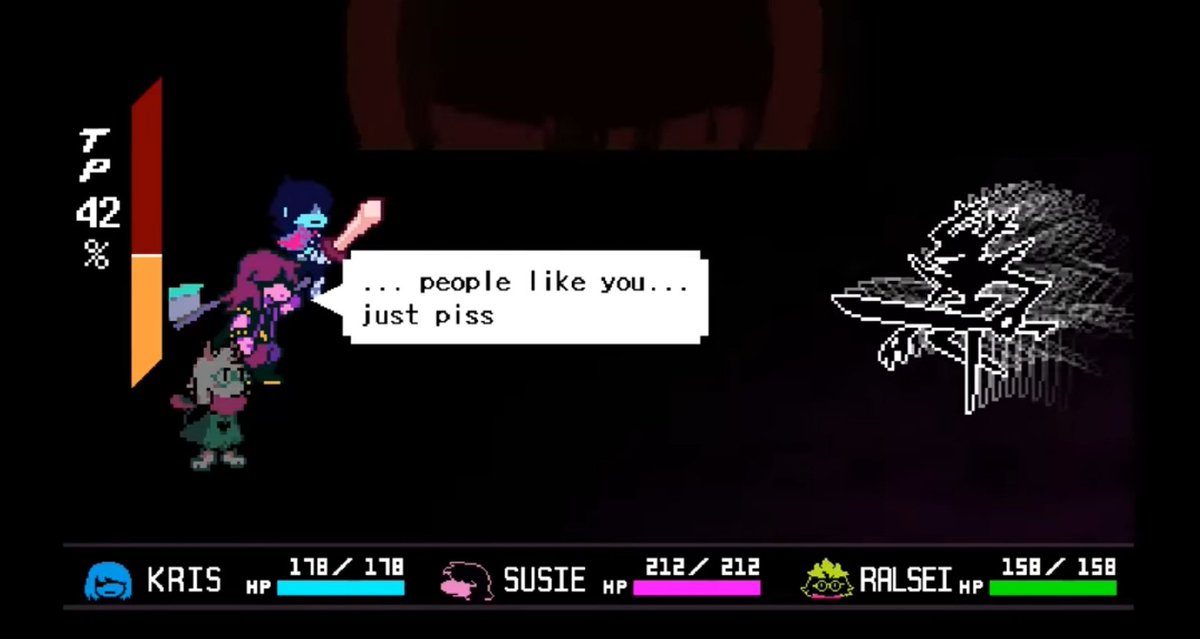 DELTARUNE POSTING tweet media